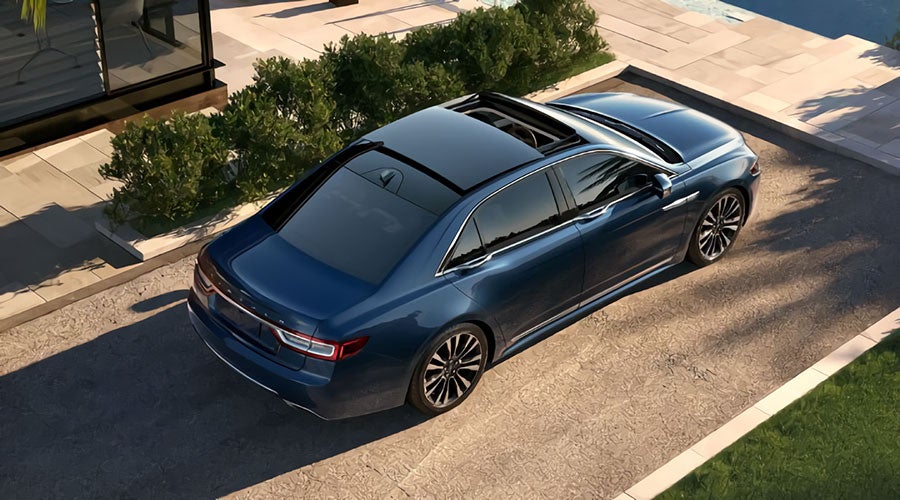2020 Lincoln Continental Exterior Top View